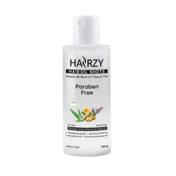 Hairzy Hair Oil Shots