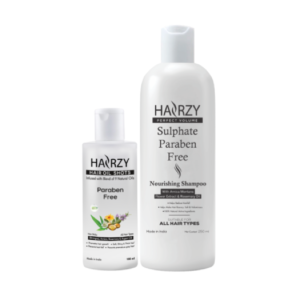 Hairzy Shampoo and Oil Shots Combo