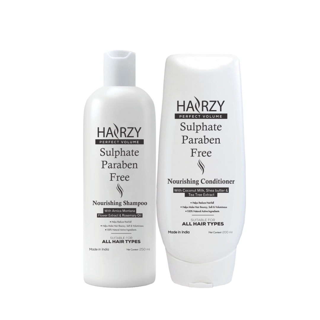 Hairzy Shampoo and Conditioner Combo