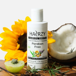 Hairzy Hair Oil Shots