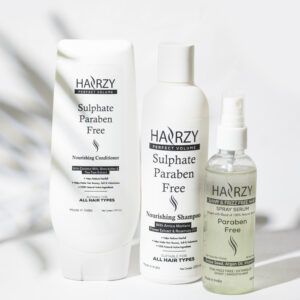 Hairzy Shampoo,Conditioner and Spray Serum Combo